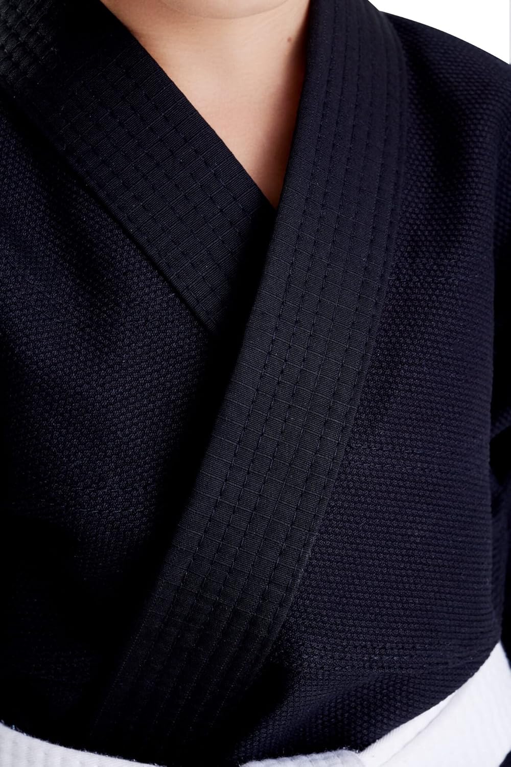 JUST YEARN Kids BJJ GI, Youth IBJJF Children’s Students Brazilian Jiujitsu Gi kimono Pre-washed Fabric Belt Not Included.