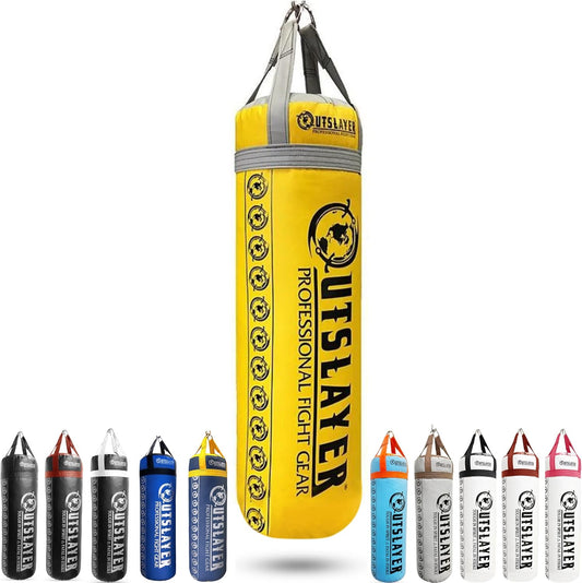 80 Pound Filled Punching Bag Boxing and MMA Made in USA