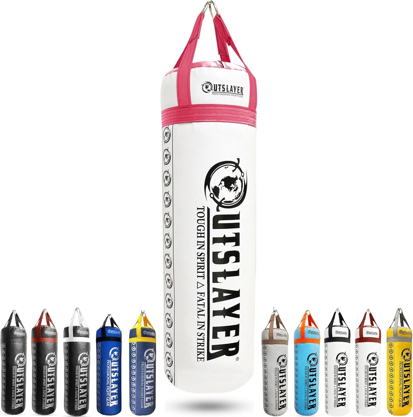 80 Pound Filled Punching Bag Boxing and MMA Made in USA