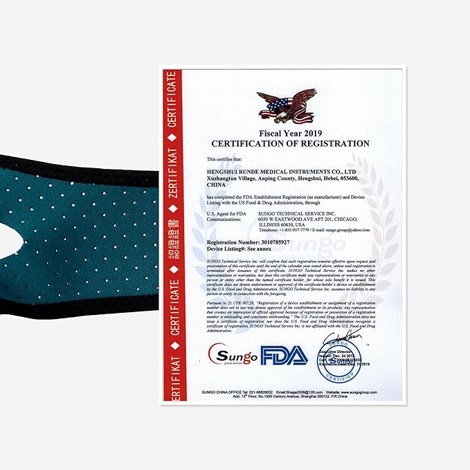 OLG Snore Stopper Chin Strap for Men CPAP Compatible Jaw Support Breathable Mesh – Anti Snoring Device