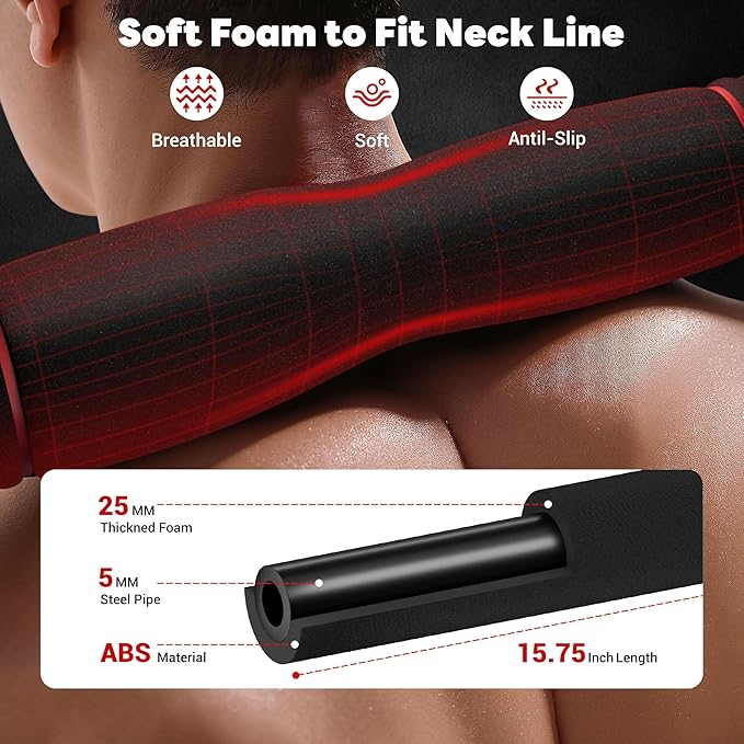 LS01 LAT Pulldown Machine, LAT Row Cable Machine with AB Crunch, LAT Tower with Cable Row Attachments, 3 in 1 Pulley Stations for Home Gym