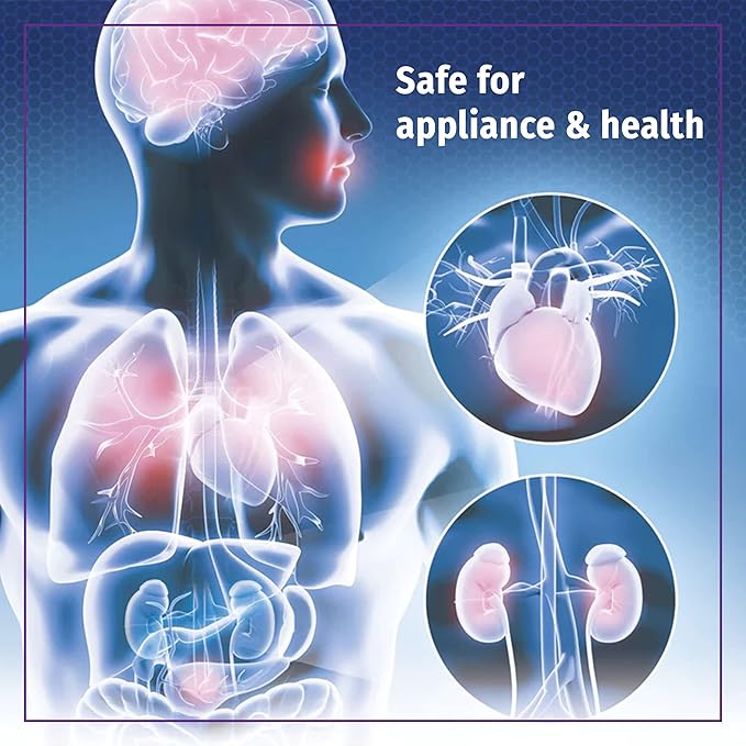 Novadent Dentures Cleaner – for Denture on implants, Denture Soft Liner and Orthodontic Appliance Without Soldering -1 Year (52 sachets)