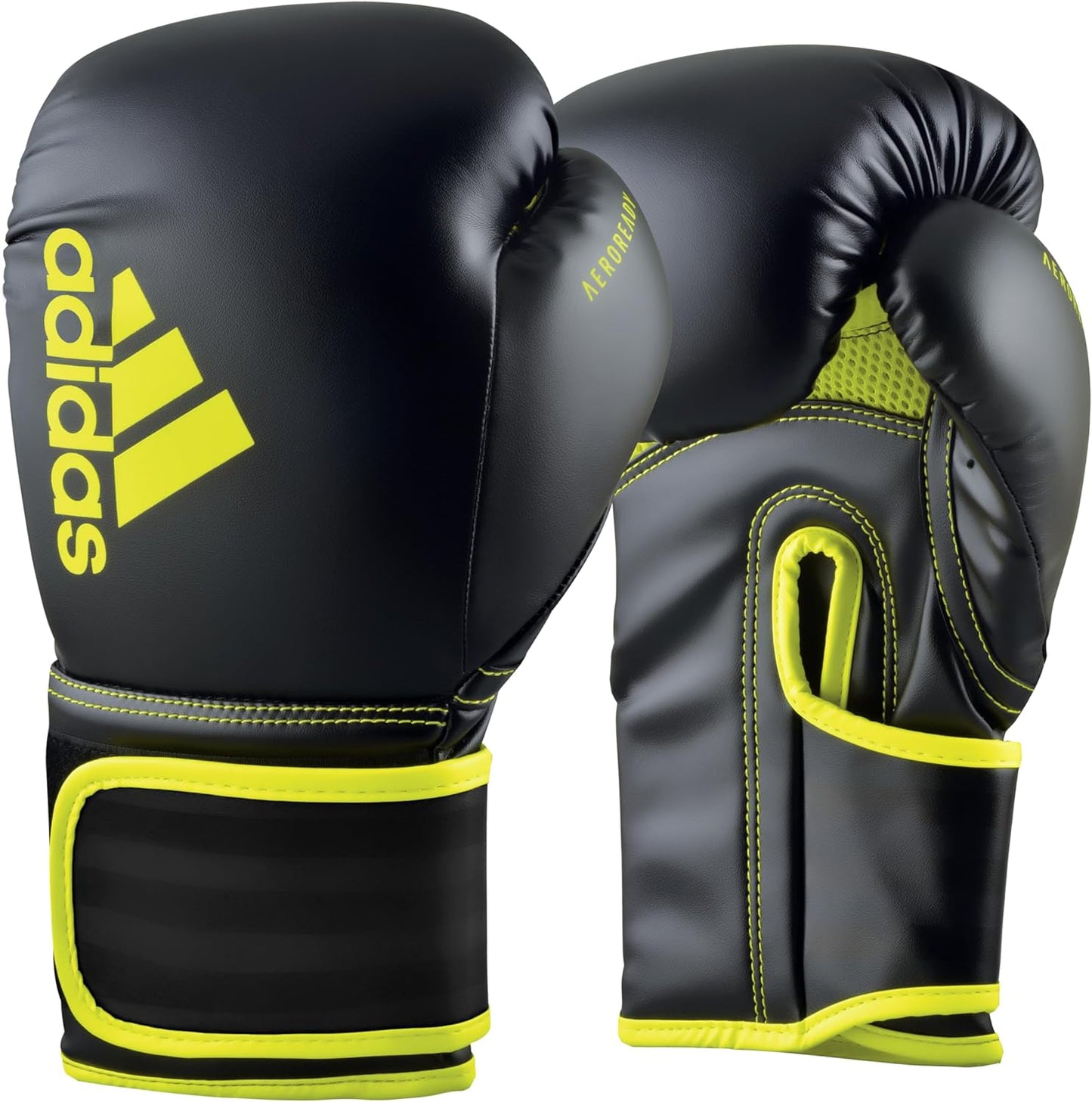 Adidas Hybrid 80 Boxing Gloves - Adult Boxing Gloves for Men & Women - Heavy Bag Gloves, Kickboxing Gloves for Women, MMA Sparring Gloves, Punching Bag Gloves for Men