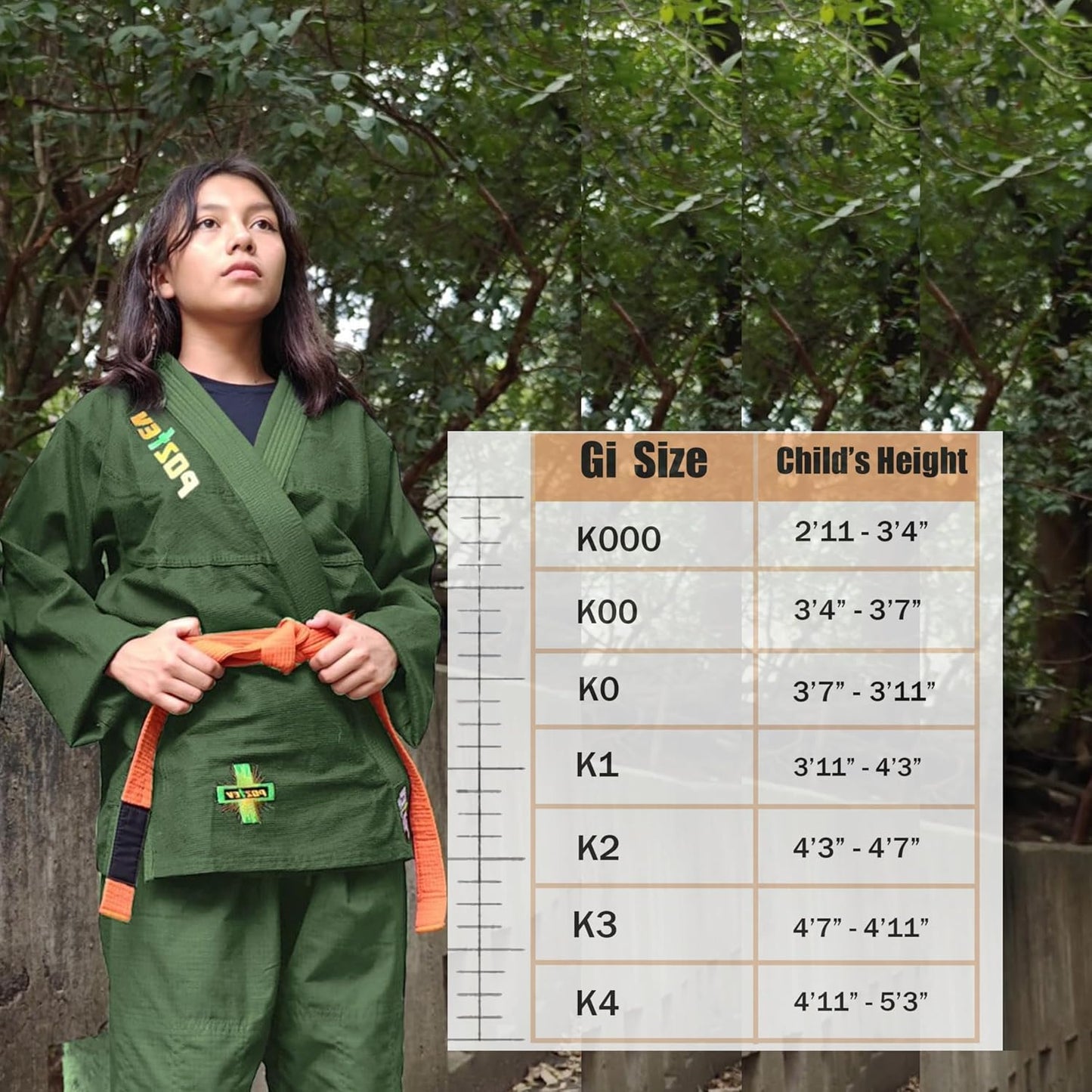 Kids Brazilian Jiu Jitsu Gi For Kids BJJ Gi Youth Grappling Kimonos Preshrunk Lightweight Martial Arts Uniform