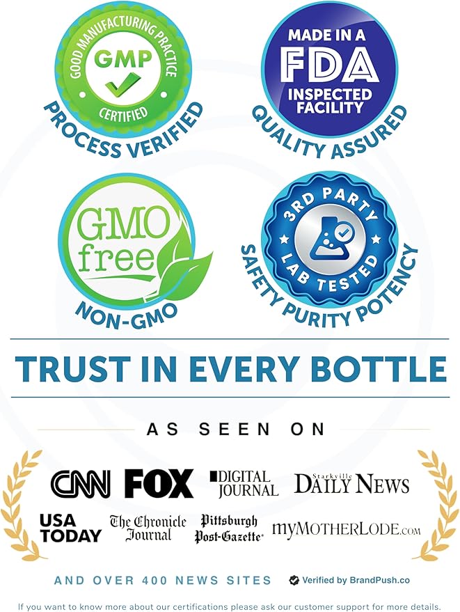 Lunakai USA Made Pure Moringa Capsules – Advanced Moringa Leaf Extract Supplement with Ashwagandha, Boswellia, Ginseng & Turmeric, 60ct