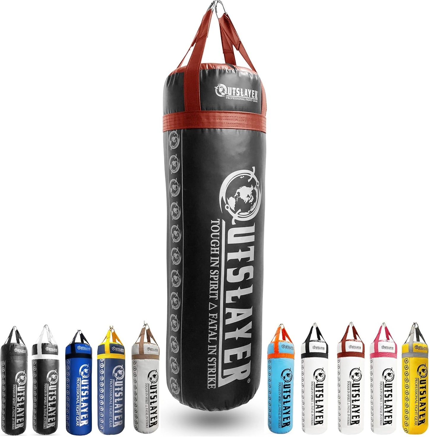 80 Pound Filled Punching Bag Boxing and MMA Made in USA