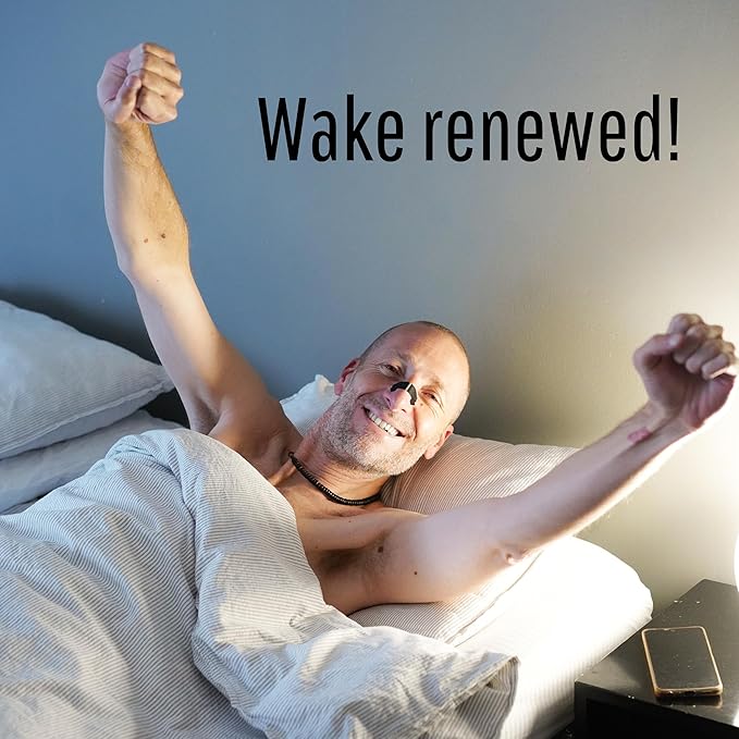 Nasal Strips for Snoring - Nose Strips for Breathing - One Big Spring Technology & Visual Positioning Aid - 30 Count - Snore Strips - Nose Tape