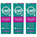 Tom’s of Maine Antiplaque and Whitening Toothpaste, Fluoride Free, Fennel, 3 Pack, 4.5 Oz