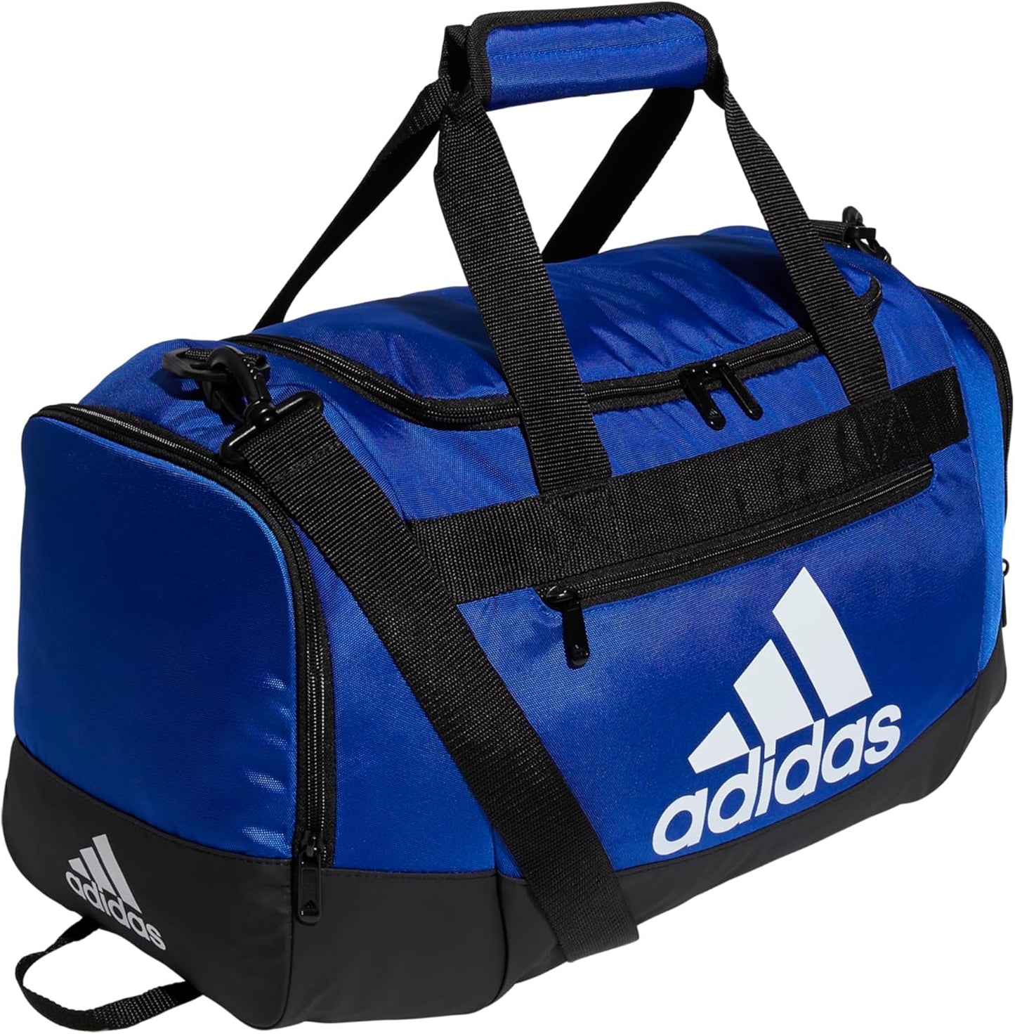 adidas Unisex Defender 4.0 Gym Duffel Bag for Men and Women, Team Royal Blue, Small (38L)