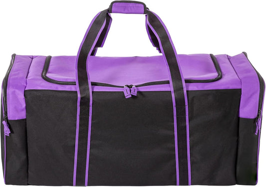 Jetstream Heavy Duty Multi Pocket Durable Sports Gym Equipment Travel Duffel Bag