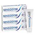 Sensodyne Extra Whitening Sensitive Teeth and Cavity Prevention Whitening Toothpaste, Amazon Exclusive, Cool Mint, Amazon Exclusive- 4 Ounces (Pack of 4)