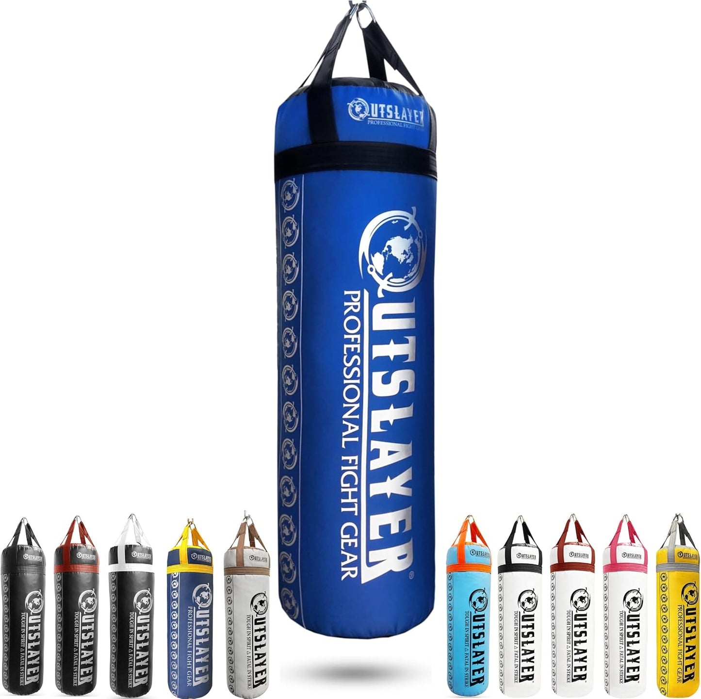 80 Pound Filled Punching Bag Boxing and MMA Made in USA