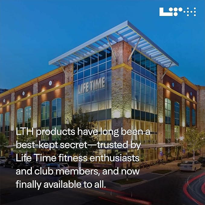 LTH Flex Whey Protein Isolate - Trusted by Life Time Fitness Members - Lactose-Free Protein Powder - for Post-Workout Recovery - Low Fat, No Sugar & Low Carb - Chocolate, 30 Servings