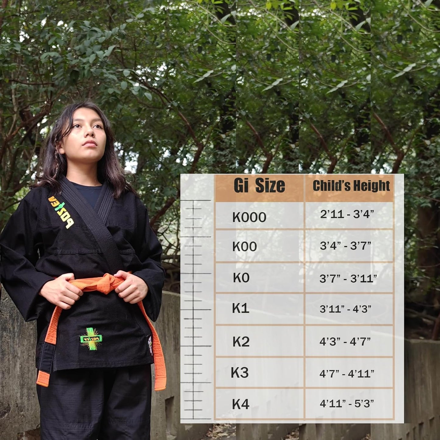 Kids Brazilian Jiu Jitsu Gi For Kids BJJ Gi Youth Grappling Kimonos Preshrunk Lightweight Martial Arts Uniform