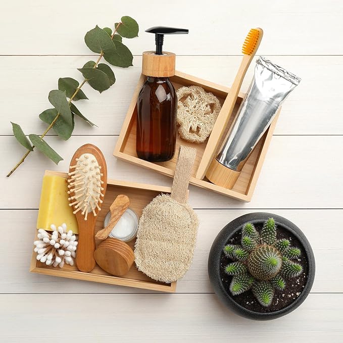 Sieral 12 Pcs Bamboo Toothbrushes Bulk, Soft Bristle Toothbrush for Adults, Natural Wooden Toothbrushes, Vegan Organic Bamboo Travel Tooth Brush, Individually Wrapped, 7 Inch 12 Color