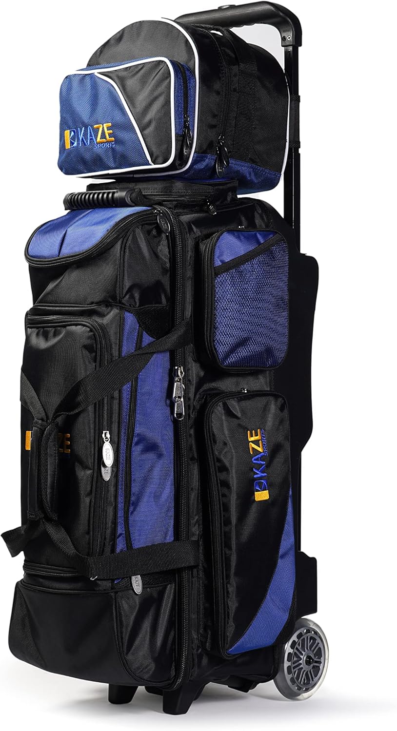 3 Ball Bowling Roller + 1 Ball Color Matching Add On Tote