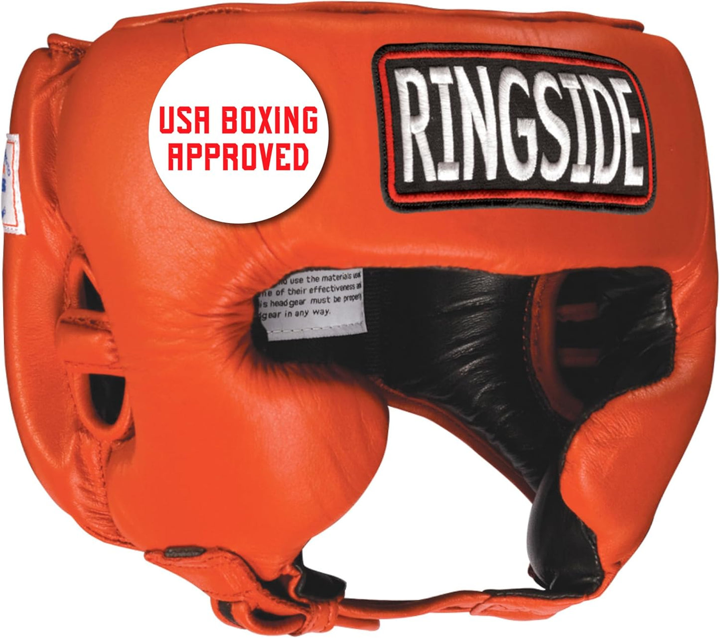Ringside Competition Boxing Muay Thai MMA Sparring Head Protection Headgear with Cheeks