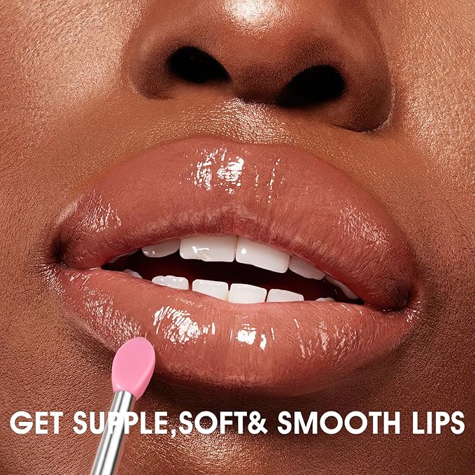 Lip Mask Set, 4PCS Lip Sleeping Mask Overnight Treatment Lip Care, Moisturize & Nourish, Cracked Dry Lips, Daily Lip Care,12g*4