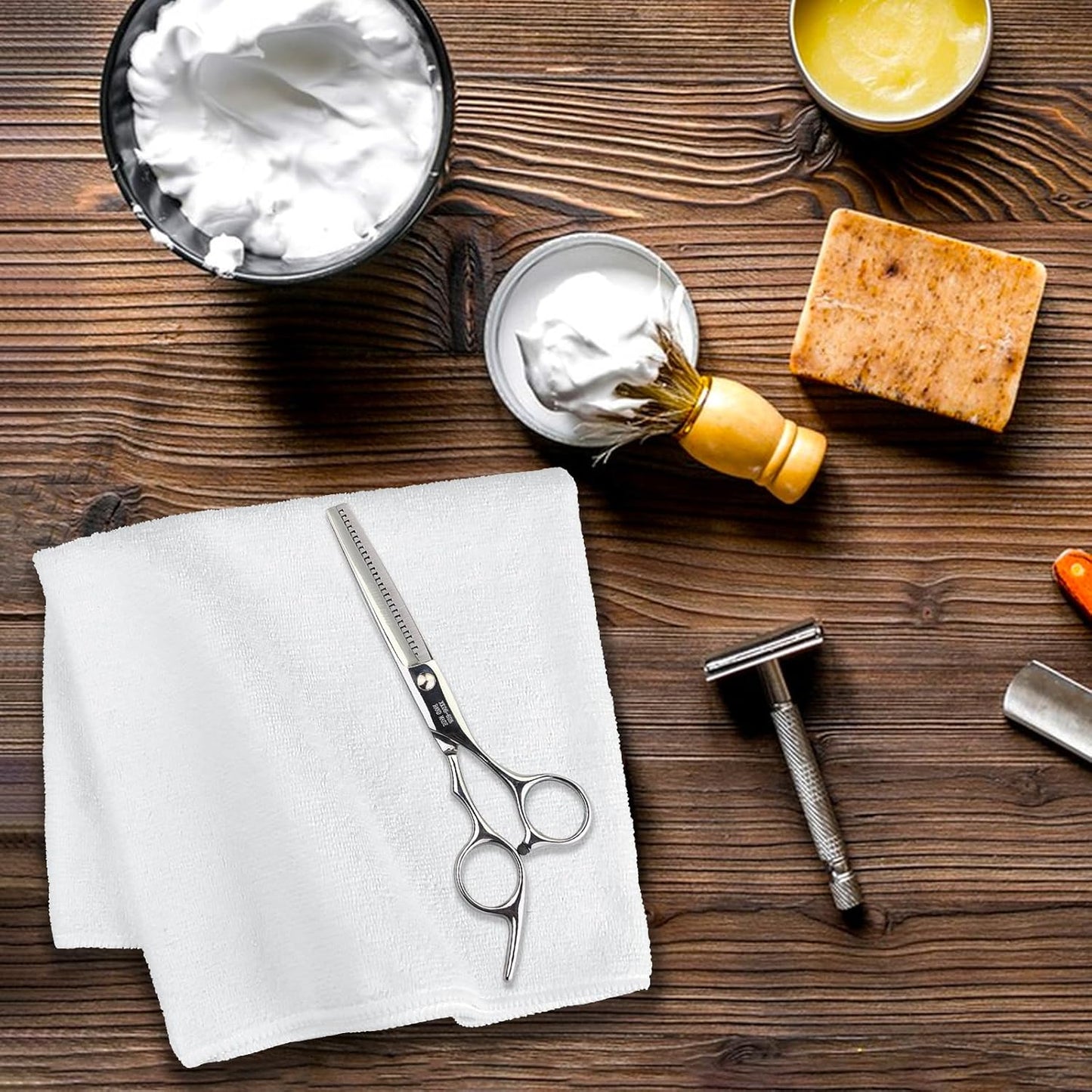 48 Pack Hand Towels Set - Highly Absorbent and Quick Drying Microfiber Gym Towels, Premium Wash Cloths for Bathroom, Salon, Gym, Shower, Hotel, and Spa - 16x27 inch (White)