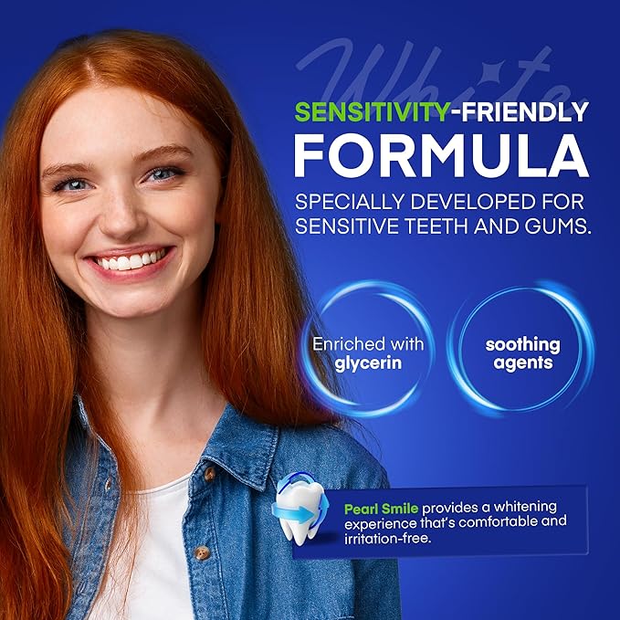 Teeth Whitening Pen – 35% Urea Peroxide Gel, Clear Twist-Dispensing Whitening Pens for Stain Removal, Professional-Strength, Easy-to-Use, Travel-Friendly(A Set of 5 Pens)