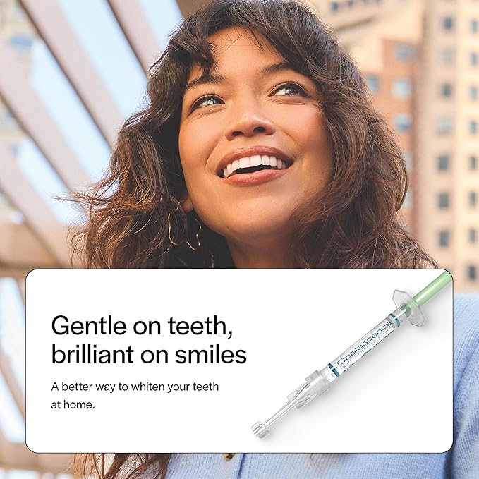 Opalescence 35% Gel Syringes Teeth Whitening - Refill Kit (12 Syringes), Made by Ultradent, Carbamide Peroxide in Mint Flavor. Tooth Whitening 5197-12