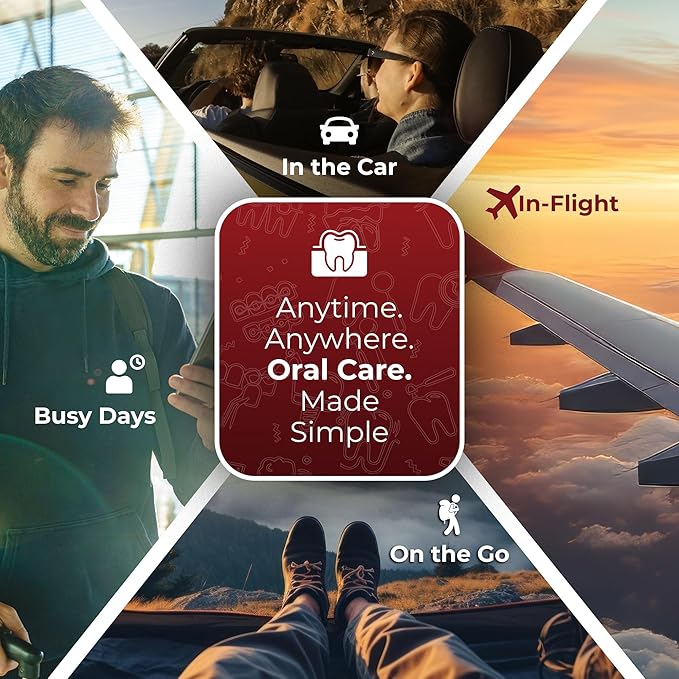 60 Chewable Tablets, Oral Probiotics for Mouth Bad Breath Treatment for Adults, 5 Strains 7 Billion CFU, Doctor Formulated Oral Probiotics for Teeth & Gums, Fresh Breath, Chronic Halitosis