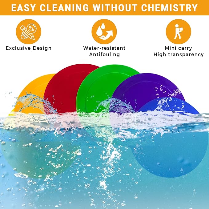 9 Inch Poly Vinyl Spot Markers