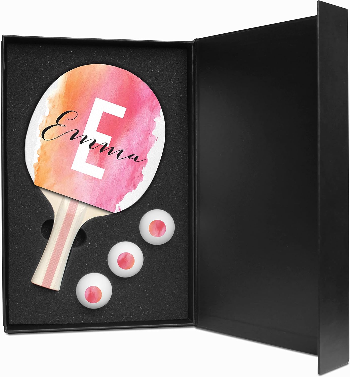 Infusion Table Tennis Paddle and Balls Gift Box Set