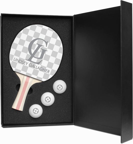 Infusion Table Tennis Paddle and Balls Gift Box Set