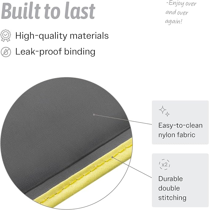 Hot & Cold Reusable Gel Packs (Large, 1 Pack) Flexible Soft Compress - Ice & Heat Therapy for Injuries, Back, Shoulder, Hip, Knee, Joint Pain, Swelling, Bruises, Post Surgery - Sport Temp