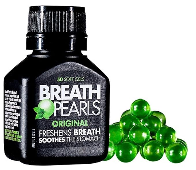 Breath Pearls Original Freshens Breath (50 softgels)