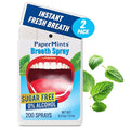 Papermints Breath Spray - Instant Fresh Breath 2 pack. Dry Mouth Spray Fresh Breath. Long-Lasting Freshness, Easy-To-Carry. Mint Halitosis Breath Freshener for Extreme Bad Breath for Adults