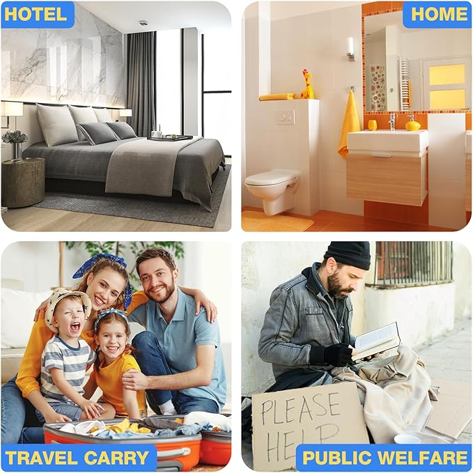 Disposable Toothbrushes with Toothpaste 100 Pack, Travel Size Toothbrush and Toothpaste Set, Bulk Tooth Brush Tooth Paste Kit, Individually Wrapped Travel Toiletries for Homeless, Hotel