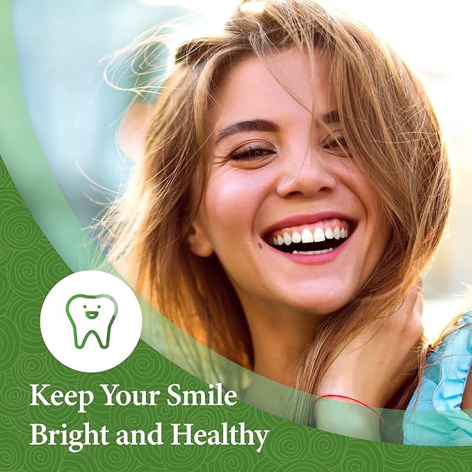 Dental Lace Refillable Silk Dental Floss – 100% Silk Floss with Mint Flavor, PFAS & PTFE Free – Includes 1 Refillable Pink Glass Floss Container and 2 Spools (Total 66 Yards) – Recyclable Packaging