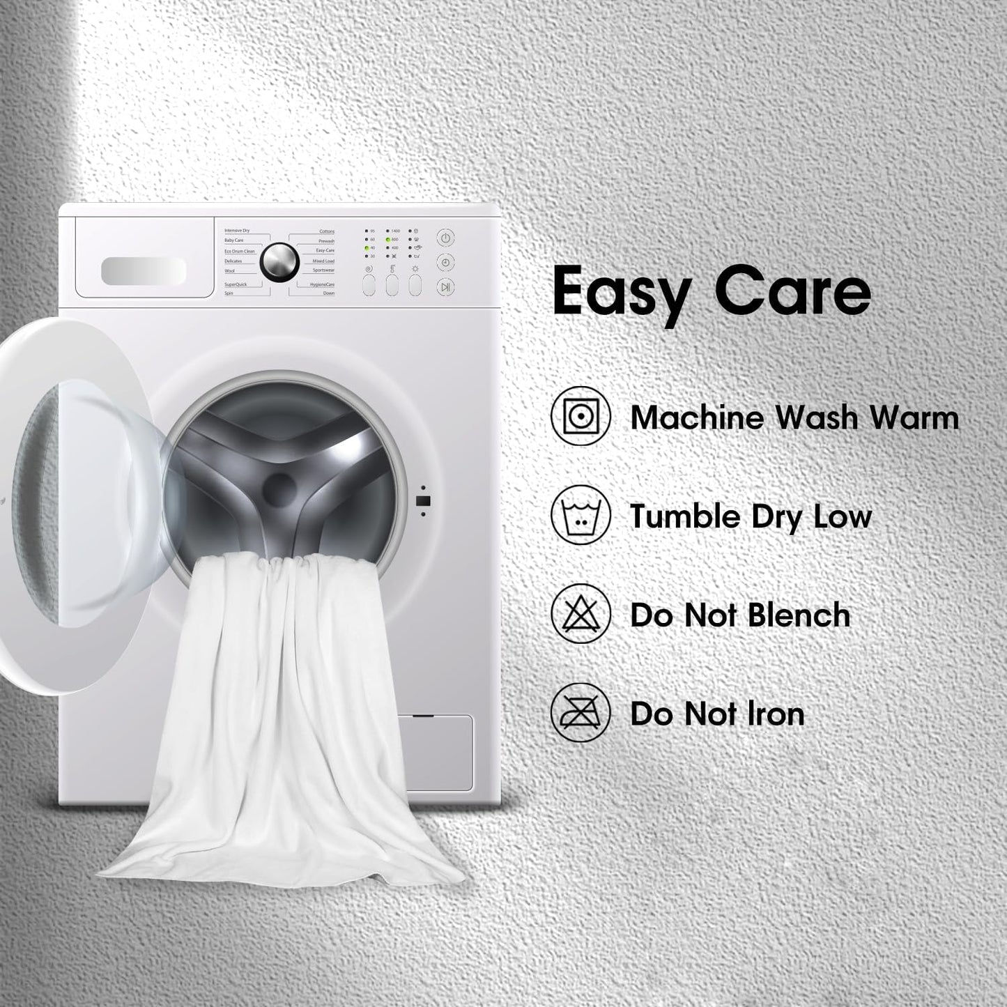 JML Microfiber Beach Towels, Quick Dry Bath Towel Set 6 Pack, 27" x 55" - Cabana Stripe -No Fading, No Linting Microfiber Towels for Hair Wrap, Pool, Bath, Sport, Yoga, Camping, Swimming, Pink