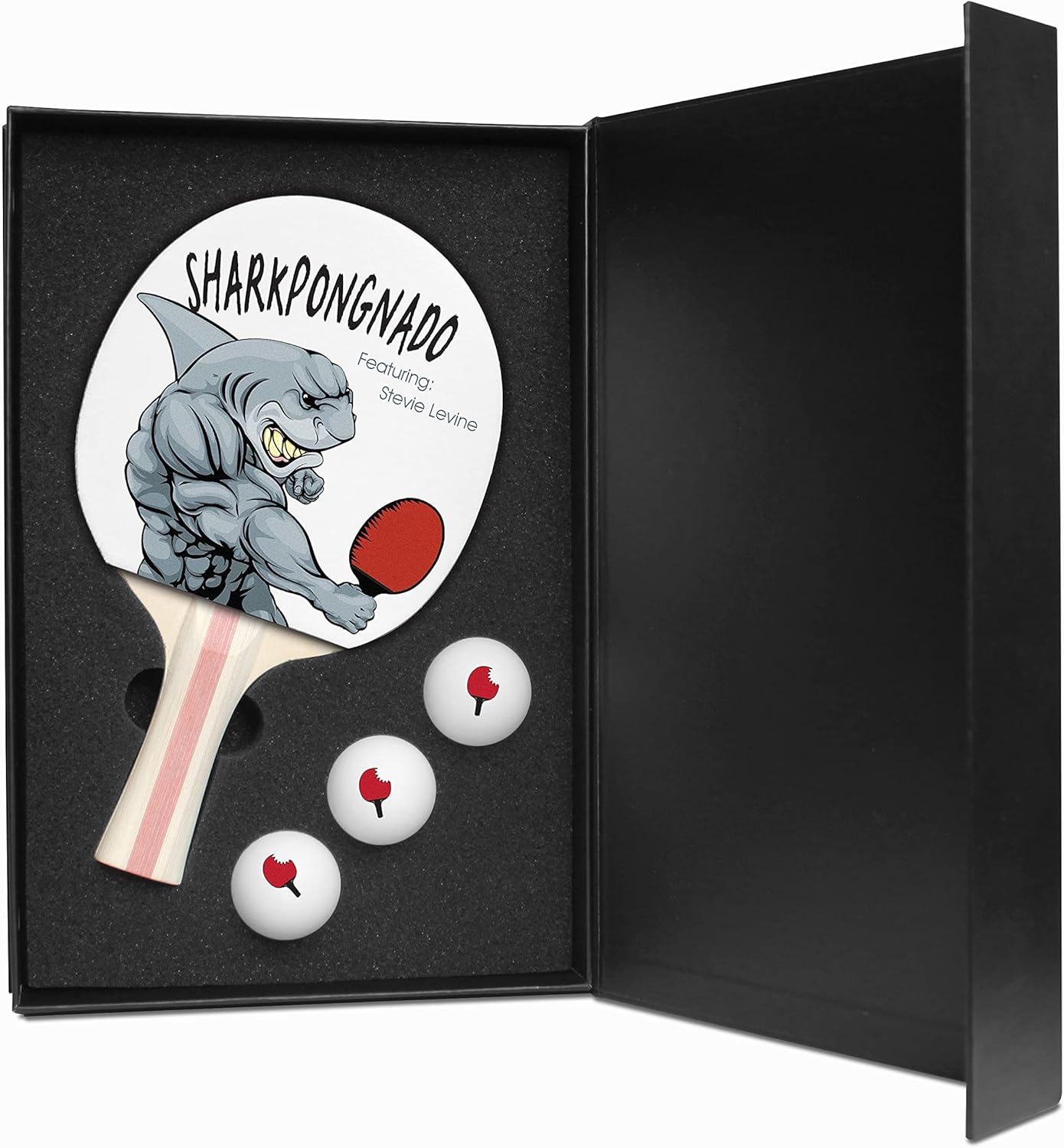 Infusion Table Tennis Paddle and Balls Gift Box Set