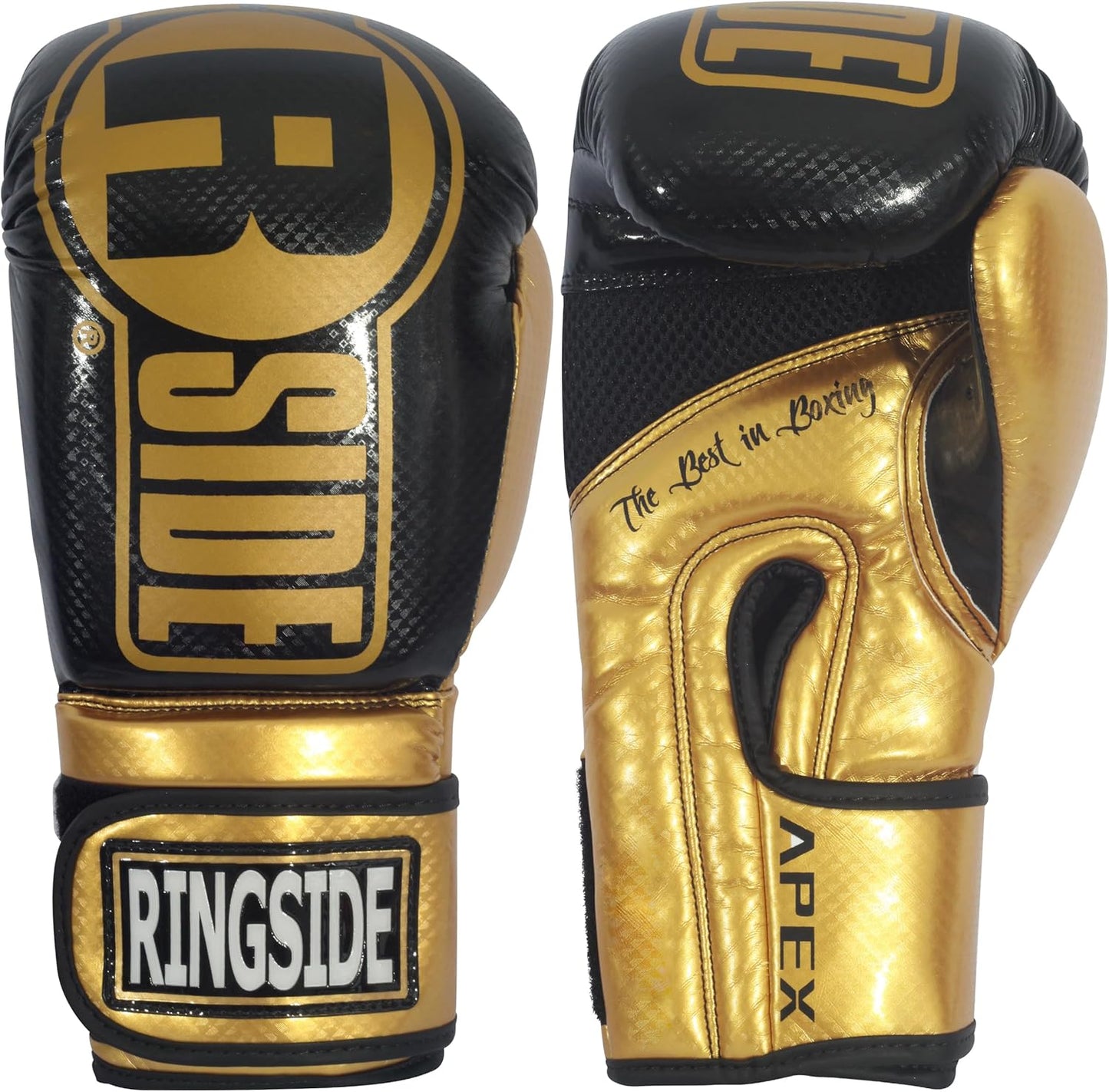Ringside Apex Bag Gloves, IMF-Tech Boxing Gloves with Secure Wrist Support, Synthetic Boxing Gloves for Men and Women