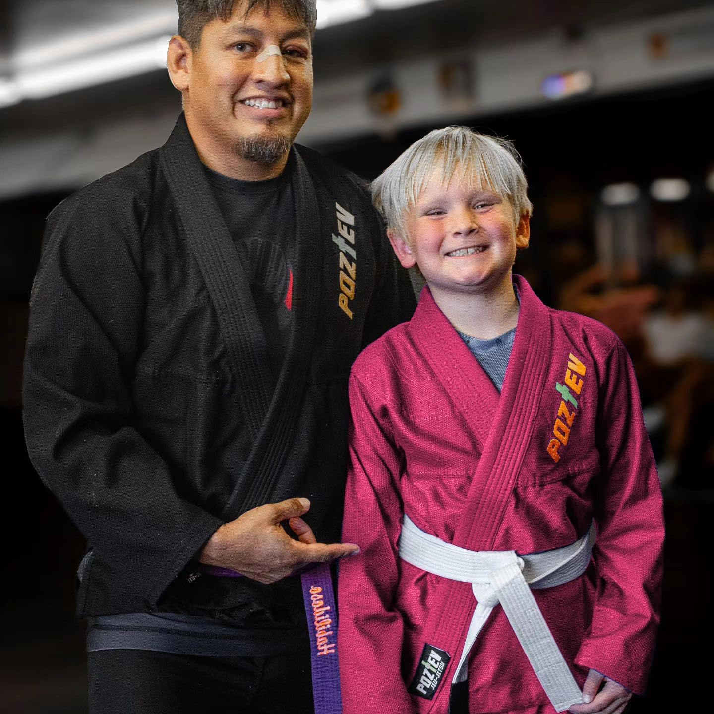 Kids Brazilian Jiu Jitsu Gi For Kids BJJ Gi Youth Grappling Kimonos Preshrunk Lightweight Martial Arts Uniform