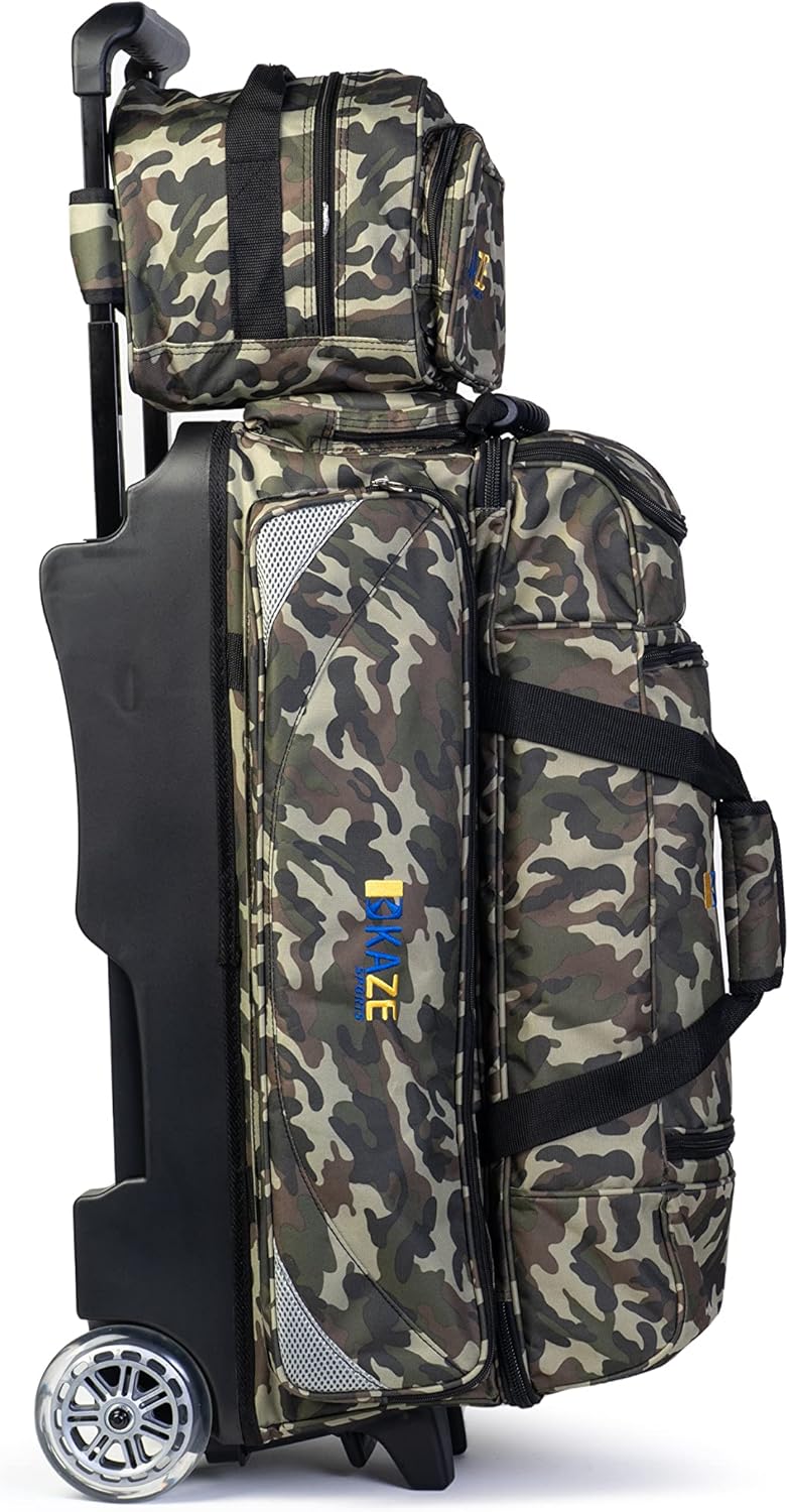 3 Ball Bowling Roller + 1 Ball Color Matching Add On Tote