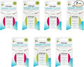 DrTung's Smart Floss - Natural Floss, PTFE & PFAS Free Floss, Gentle on Gums, Expands & Stretches, BPA Free - Natural Dental Floss Cardamom Flavor (Pack of 7)