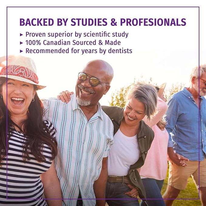 Novadent Dentures Cleaner – for Denture on implants, Denture Soft Liner and Orthodontic Appliance Without Soldering -1 Year (52 sachets)