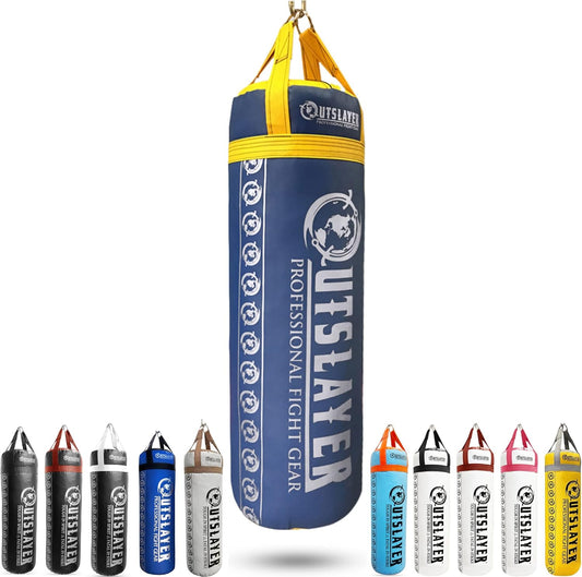 80 Pound Filled Punching Bag Boxing and MMA Made in USA