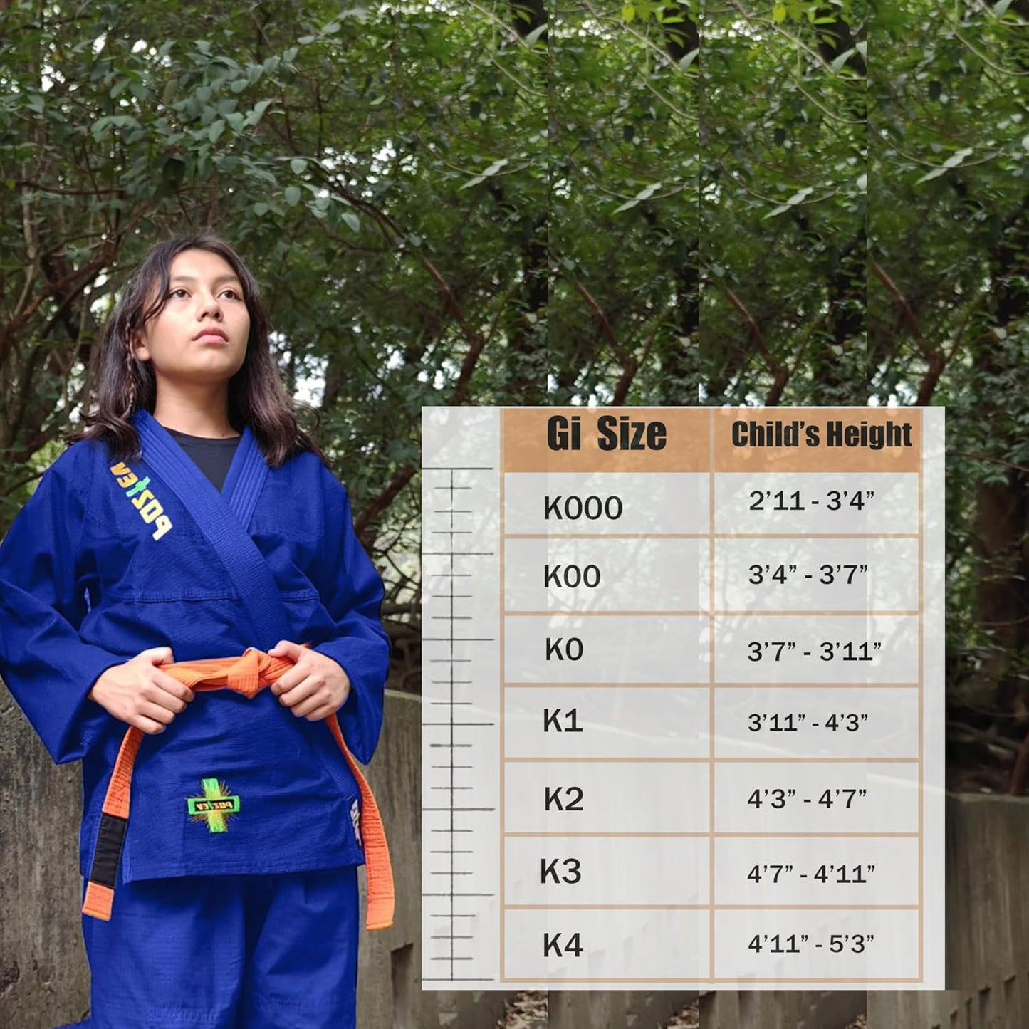 Kids Brazilian Jiu Jitsu Gi For Kids BJJ Gi Youth Grappling Kimonos Preshrunk Lightweight Martial Arts Uniform