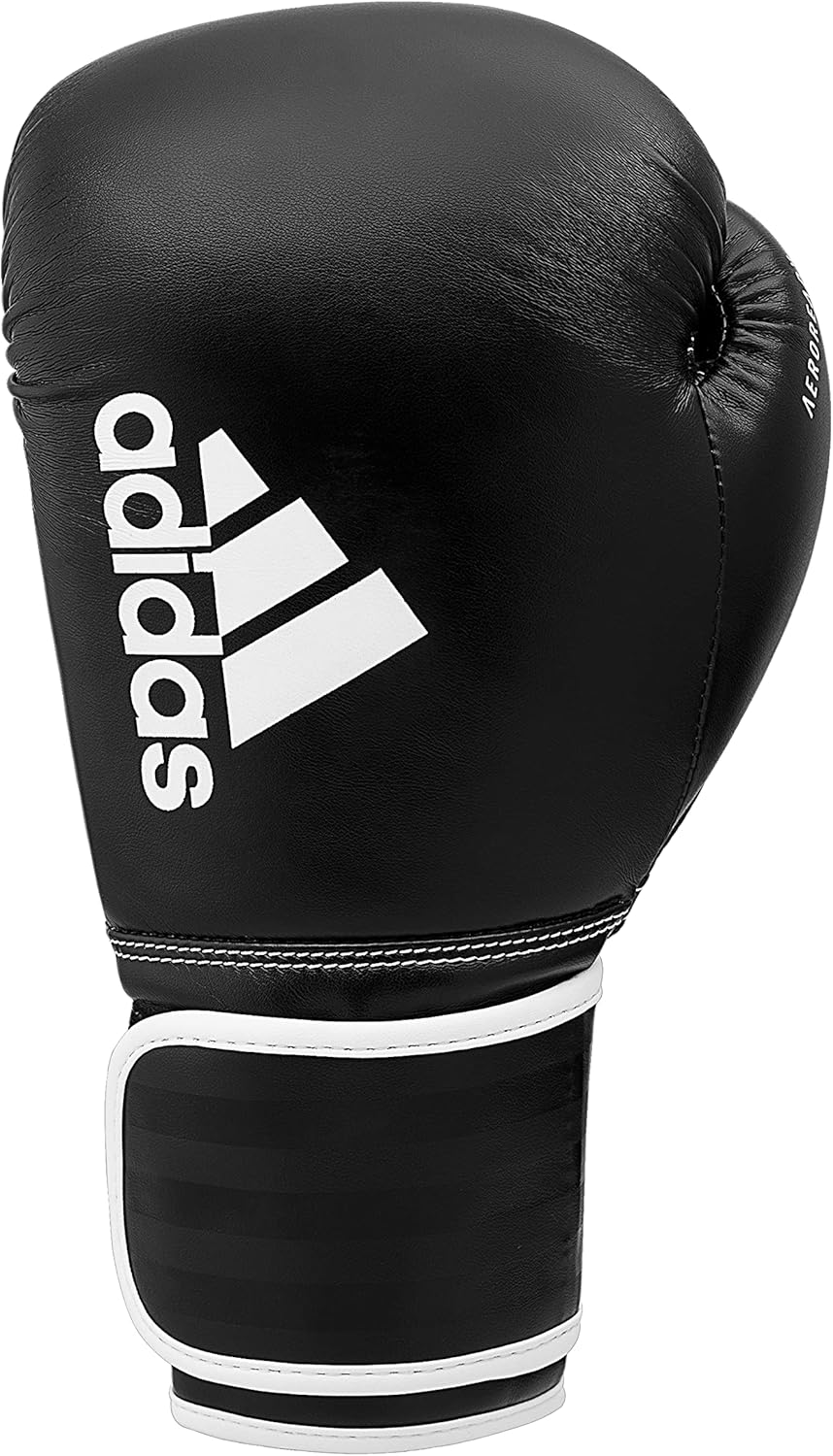 Adidas Hybrid 80 Boxing Gloves - Adult Boxing Gloves for Men & Women - Heavy Bag Gloves, Kickboxing Gloves for Women, MMA Sparring Gloves, Punching Bag Gloves for Men