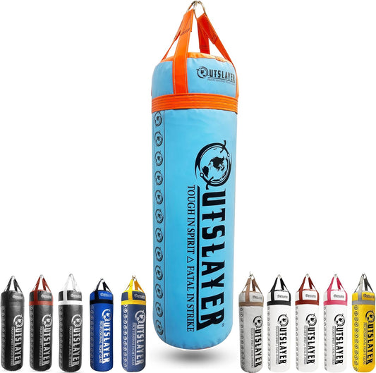 80 Pound Filled Punching Bag Boxing and MMA Made in USA