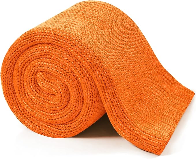 L'AGRATY Knitted Weighted Blanket - 50"x60" 10lbs Cooling Chunky Knit Heavy Blanket for Adults Braided Crochet Throw Thick Cable Yarn Knit Decorative No Beads Evenly Weighted Machine Washable