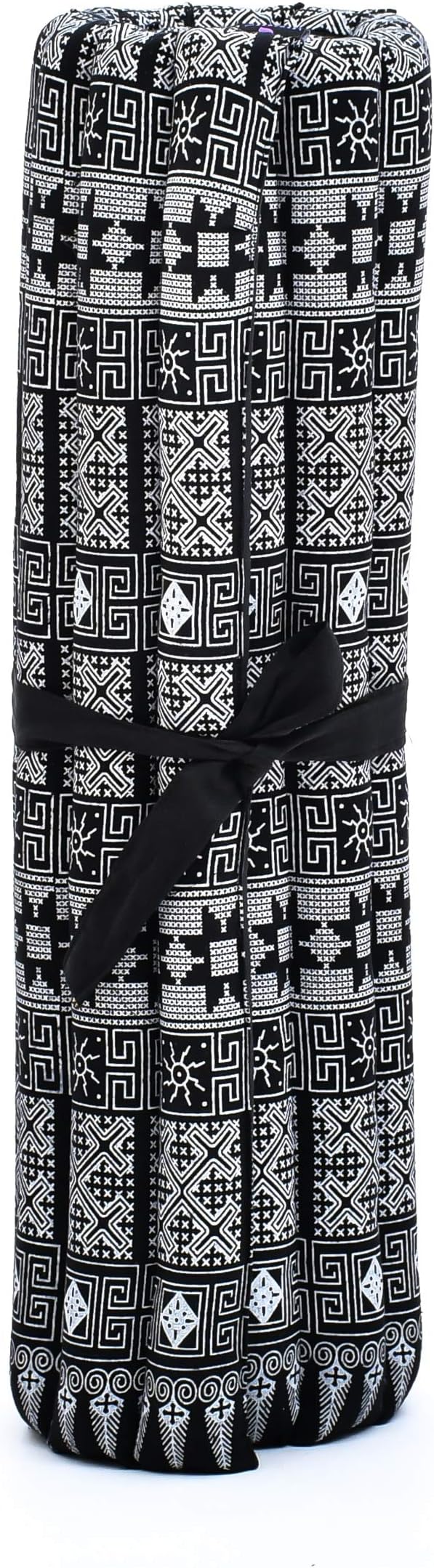 Leewadee Zabuton Seating Cushion – Square Floor Seat for Meditation Exercises, Light Yoga Mat Filled with Kapok