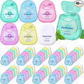 Mimorou 48 Pack Dental Floss Bulk 50m Each Mint Travel Dental Floss Oral Care for Teeth and Gum Protection(Multicolor)