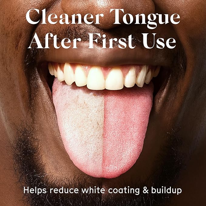 Arista 100% Copper Tongue Scraper for Adults & Kids – Metal Tongue Scraper Copper for Bad Breath, Oral Care & Hygiene – 2 Pack with Travel Pouches