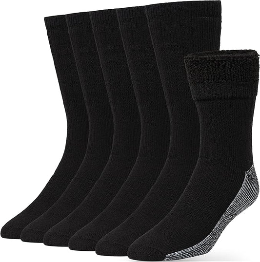 Alvada Merino Wool Hiking Socks Thermal Warm Crew Winter Boot Sock For Men & Women 3 Pairs